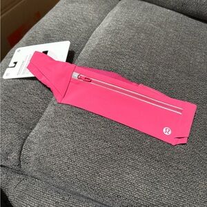 Lululemon fast and free run belt